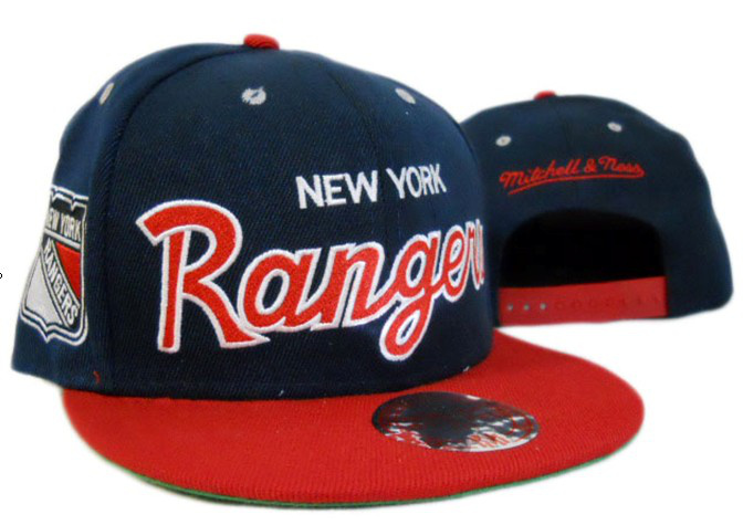 NHL New York Rangers Hat NU01